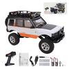1:18 Scale RC Crawler, 2.4GHz Full Proportional Remote Control Off Road Car, RC Truck with LED Lights