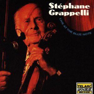 

CD STPHANE GRAPPELLI - Live At The Blue Note CD83397 Telarc Jazz, Te 1996 US Jazz Used