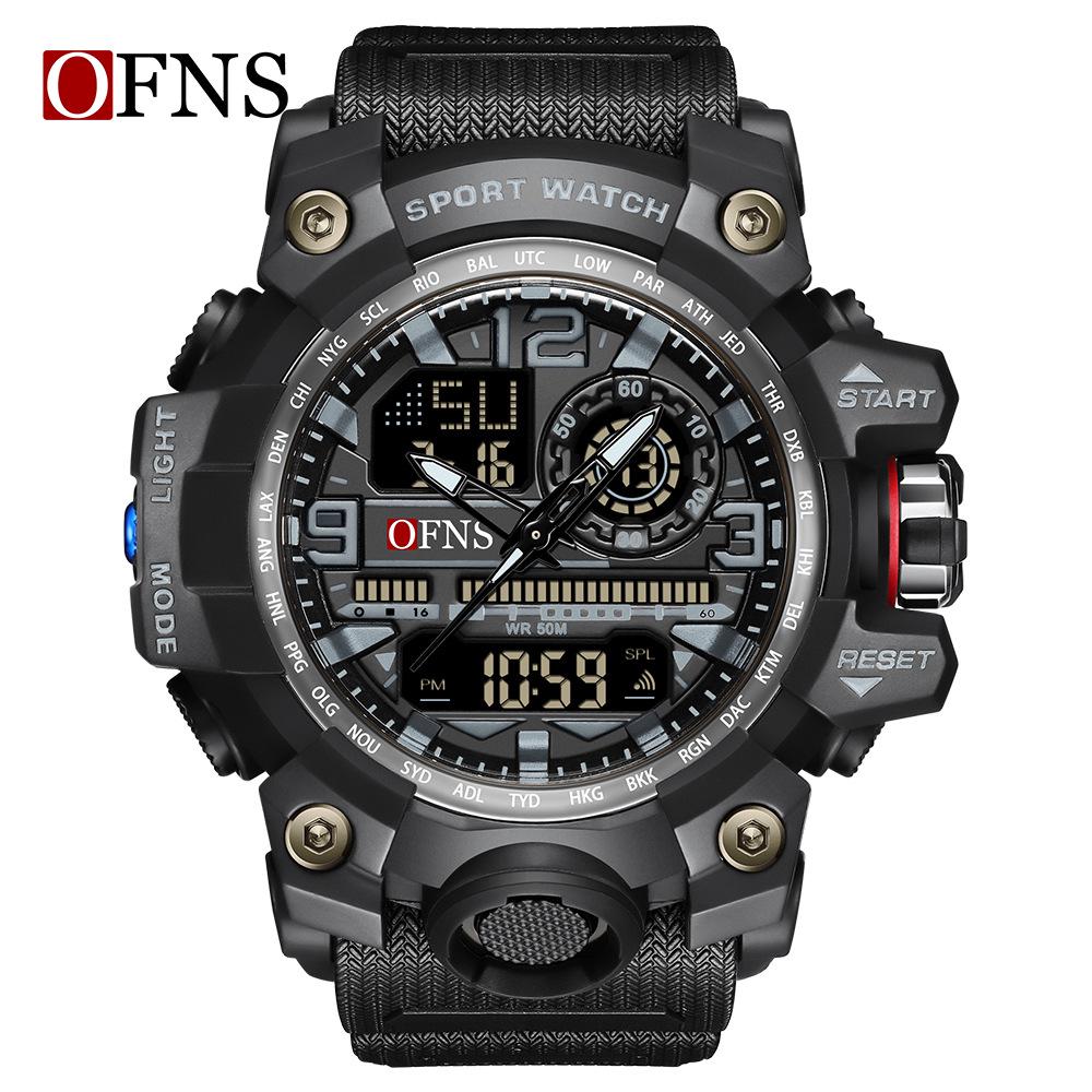 Sanda 3133 Men's Luminous Sports Watch - Multifunctional Teen Fashion Trend