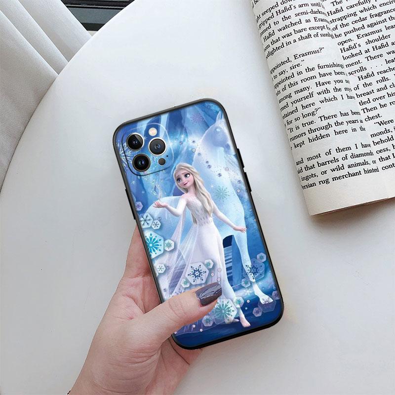 Frozen Olaf Elsa Anna Phone Case for Motorola Moto Edge 60 60s 70 G86 G56 G54 E14 G04S G45 G54 G64 Pro Power Neo Fusion