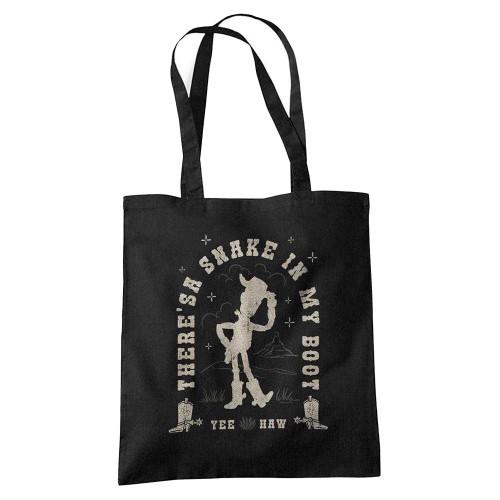 Toy Story 5 There´s A Snake In My Boot Woody Tote Bag