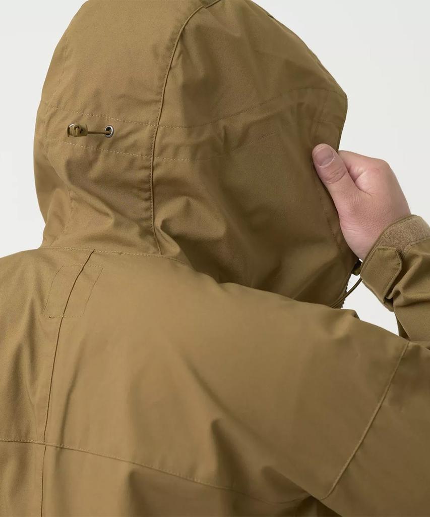 Helikontex Sas Smock Jacket Taiga Green
