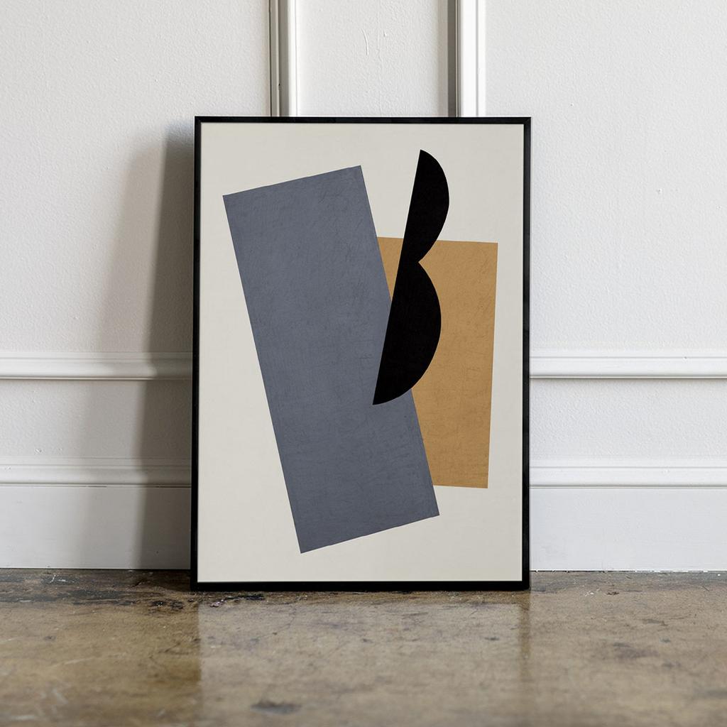 Plakat minimalistyczny