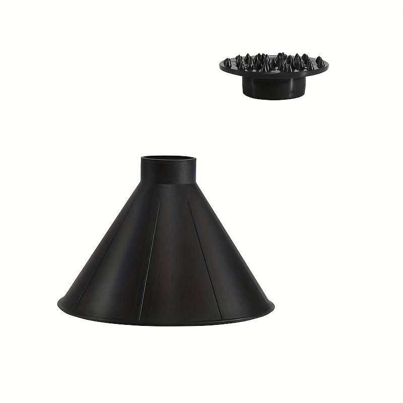 

1 шт. Многофункциональный зимний инструмент для удаления снега - размораживание стекол, удаление льда и снега, смахивание инея Pack of 2 чёрный