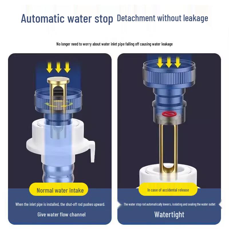 Vanward Brass Washing Machine Angle Valve