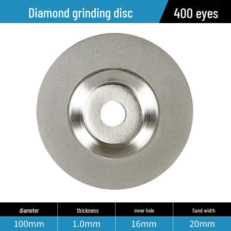 

Гальванизированный алмазный шлифовальный диск для заточки ножей и ножниц Coarse grinding 400#