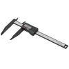 150mm Digital Caliper Large LCD Screen Measuring Caliper Ruler with Metric Inch Conversion Key