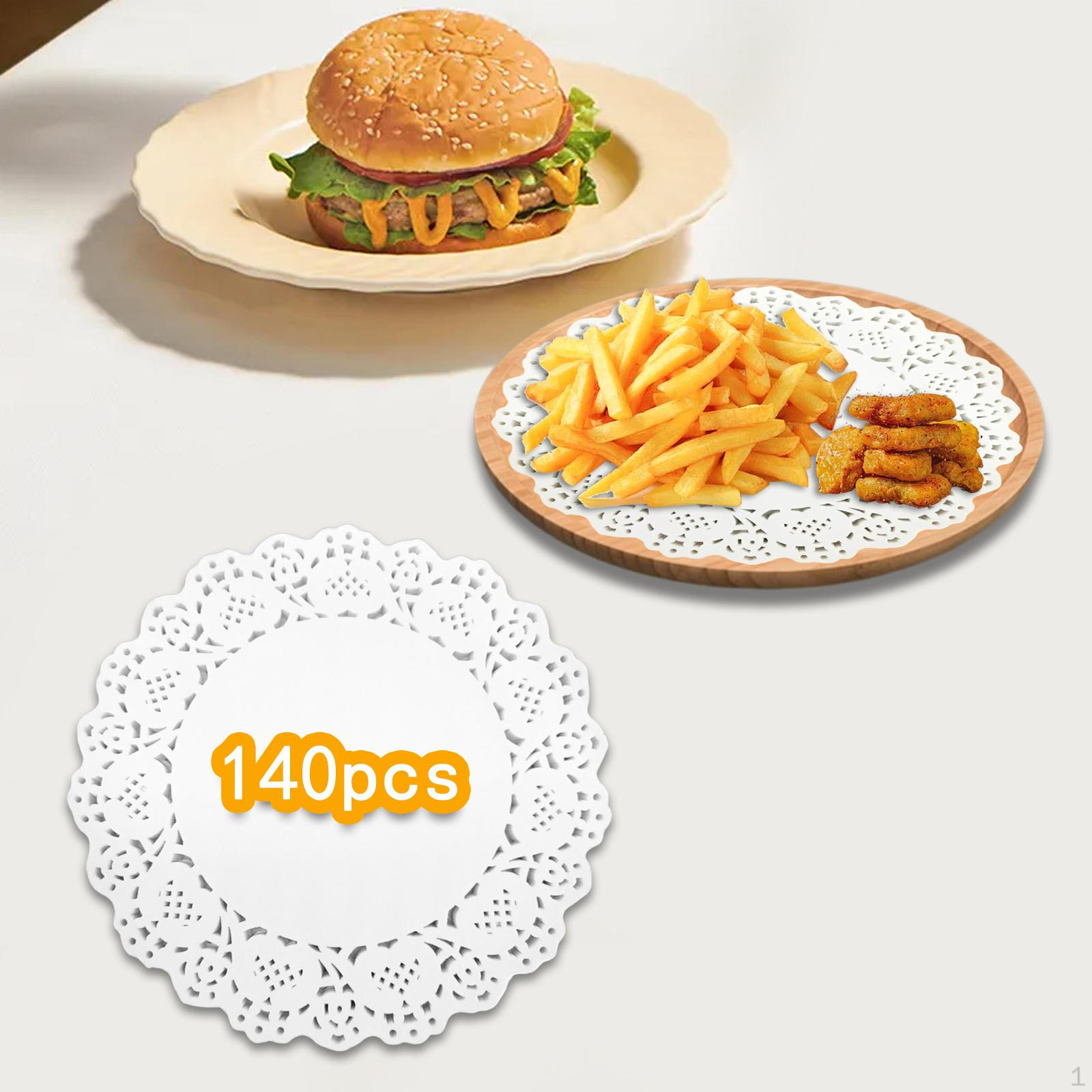 

140 шт. бумажных салфеток многоцелевые подставки под приборы для вечеринки, свадьбы 7.5 inch