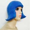 Kurzer Bob Latex-Maske Realistische Gummi Bunte Haare Hüte Lustige Kopfmasken Tanzparty