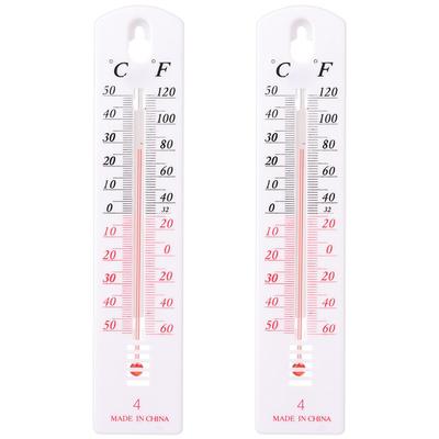 Termometro da parete Home Office Warehouse 195x40x6mm Preciso