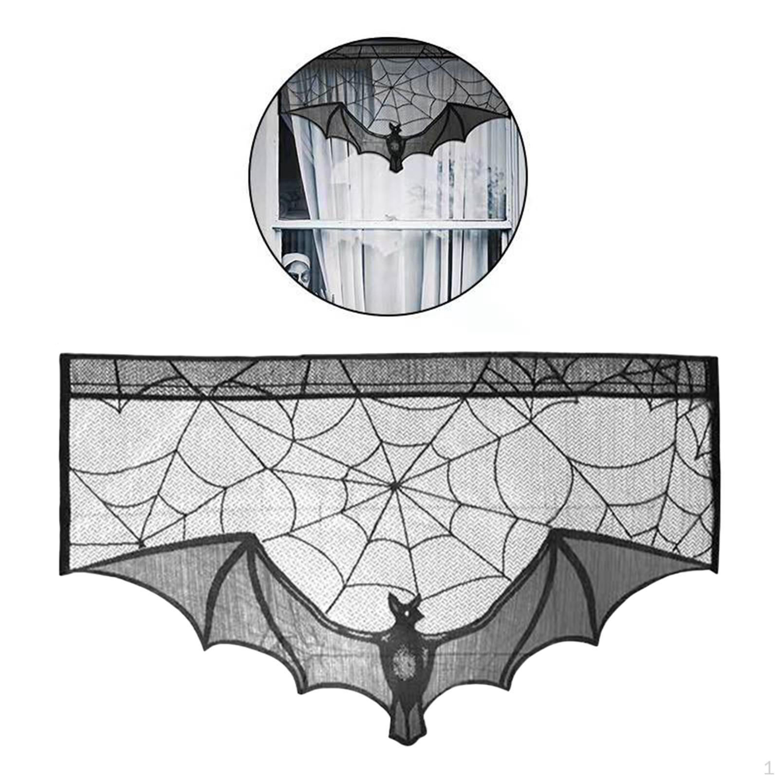 

Halloween Decoration Holiday Decor Creative Gift Funny,Polyester,Horror for Indoor Haunted 91x58 cm_Door Curtain