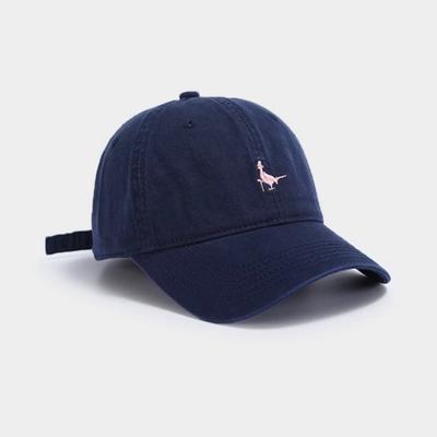 Embroidered Walking Stick  Little Bird  Deep Top  Face Showing Small Baseball Hat  Versatile for Women  Sun Protection and Shade  Baseball Cap for Men