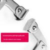 Schraubstock Multifunktionale Universelle C-Typ Druckzange - Industriequalität Holzbearbeitungs-Spannwerkzeug, 6"-18", Fixierzange
