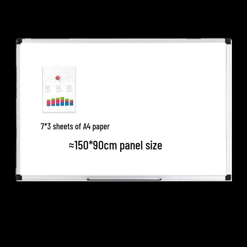 Wurong Magnetic Wall-Mounted Whiteboard