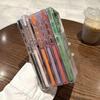 Magnetic Ring Phone Case for Samsung S26 Ultra/S25 Plus/S24+ - HD Transparent, High-Quality Hard Shell