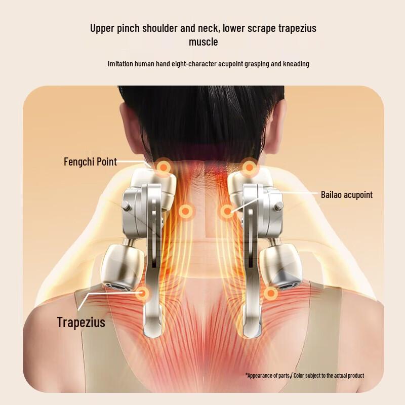 OGAWA Neck and Shoulder Massager CN plug (adapter included)
