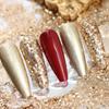 Explosive glitter sand gold glitter nail glitter decoration, Japanese autumn and winter bottle packaging, PET nail powder, drip filled