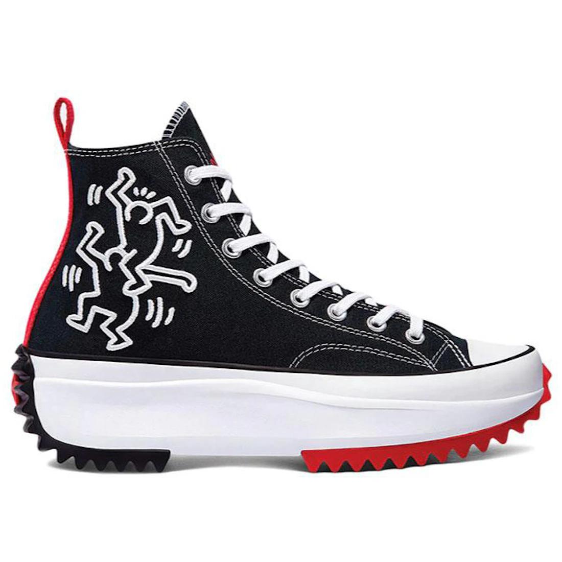 

Кеды Converse Run Star Hike Hi Keith Haring Черные(171859С) 35