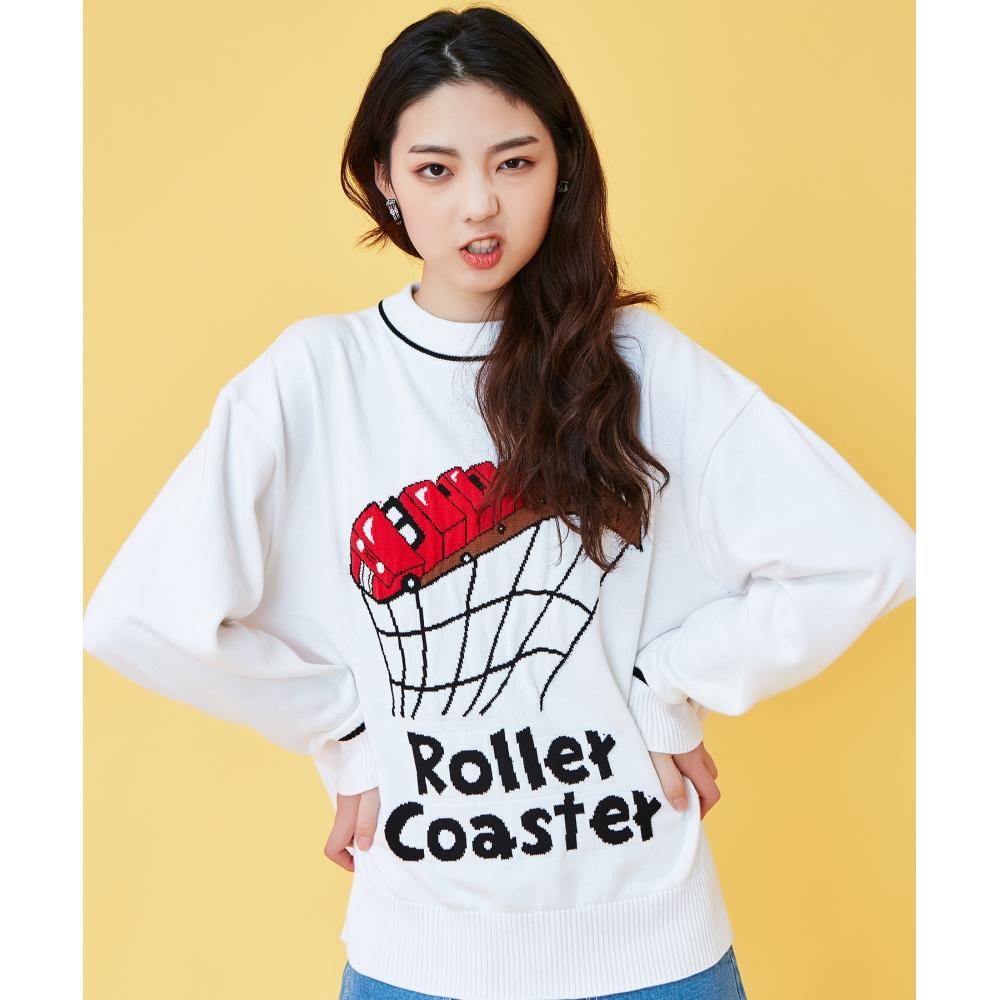 

ЛЮБОВЬ ИСТИНА (UNISEX)KL РОЛИК KNIT_WH