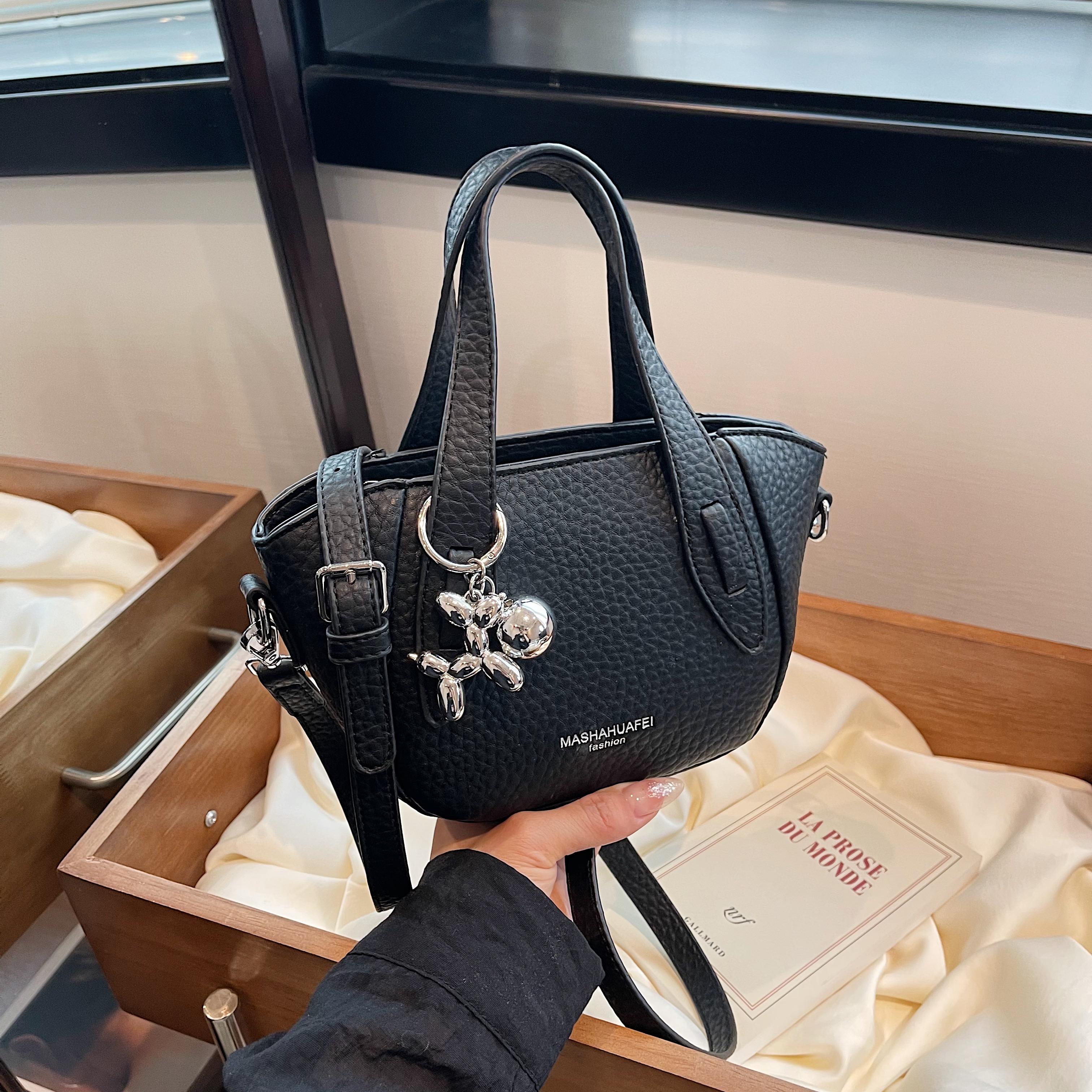 

Усовершенствованная ручная сумка-ведро для женщин, новая простая модная сумка через плечо, модная универсальная повседневная женская сумка