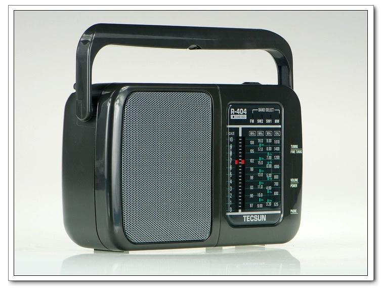 Tecsun R-404P High Sensitivity FM/AM Shortwave Radio for Seniors
