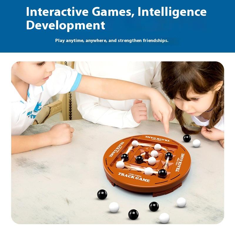 Logical Orbit Chess Children's Puzzle Multi-Double Game Board Game Party Boom Interactive Toy Board Game