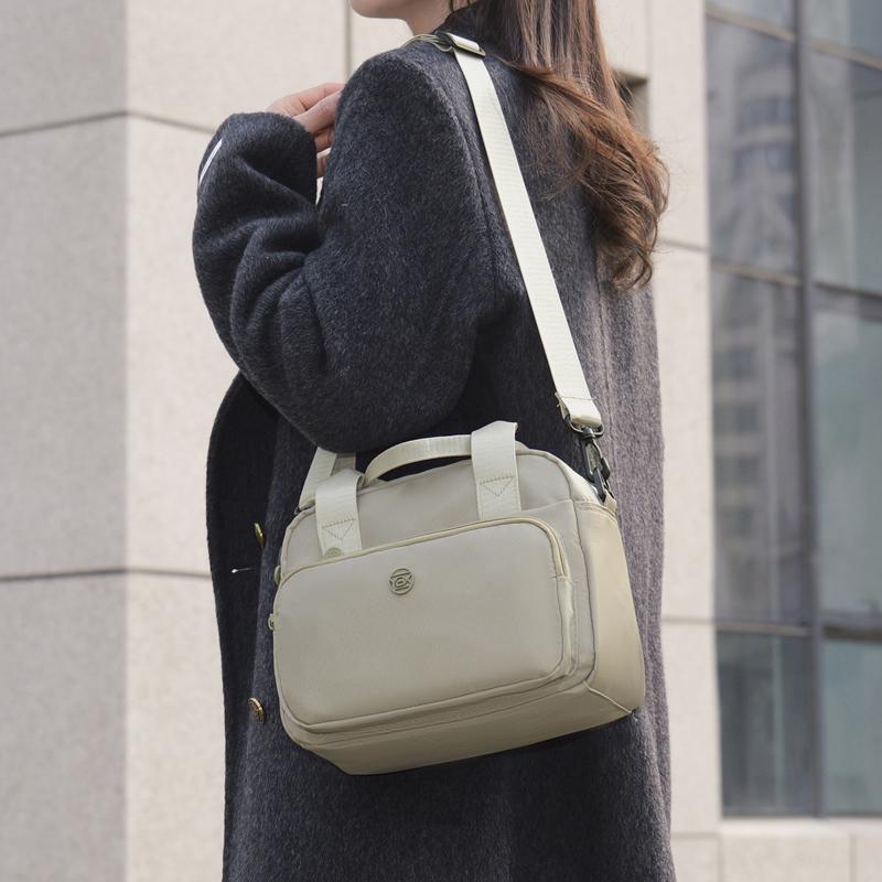 Fashion Casual Women's Shoulder Bag High Quality Tote Bag Soft Fabric Women's Crossbody Bag Large Capacity Women's Handbags