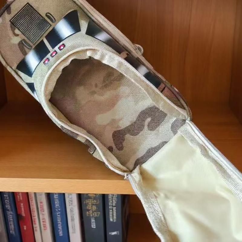1pc Camouflage Zipper Pencil Case Stationery Organizer Cartoon Pencil Case Car Model Stationery Large Capacity Pencil Case