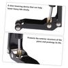 Totority Piano Lid Lowering Device, Black, for Slowly Closing Piano Lid