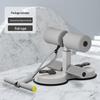 Adjustable Sit-Up Assistant with Dual Suction Cups and Resistance Rope