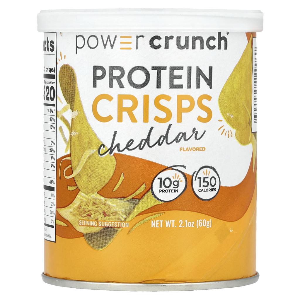 Power Crunch® Protein Crisp, Cheddar, 60G (2.1Oz)