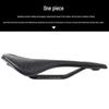 HASSNS Lightweight Mountain & Road Bike Saddle - Comfortable, Breathable Microfiber Leather with Hollow Design.