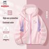 Jungen Sommer Kapuzen-Sonnenschutzjacke
