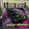 Benutzerdefinierter Teppich mit Aufdruck Monster Energy Rutschfester Bodenbelag Für Heimzimmerdekoration