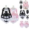 Beautiful Women's Lolita Princess Maid Dress With Anti-allergy Material And Flattering Fit