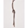 Silk Cord Necklace with Fish 04602615303