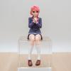 Dandadan Palm-size Momo Ayase Anime Girl Figure Takakura Ken Action Figure Okarun/Shiratori Aira Figurine Model Doll Toys 8cm