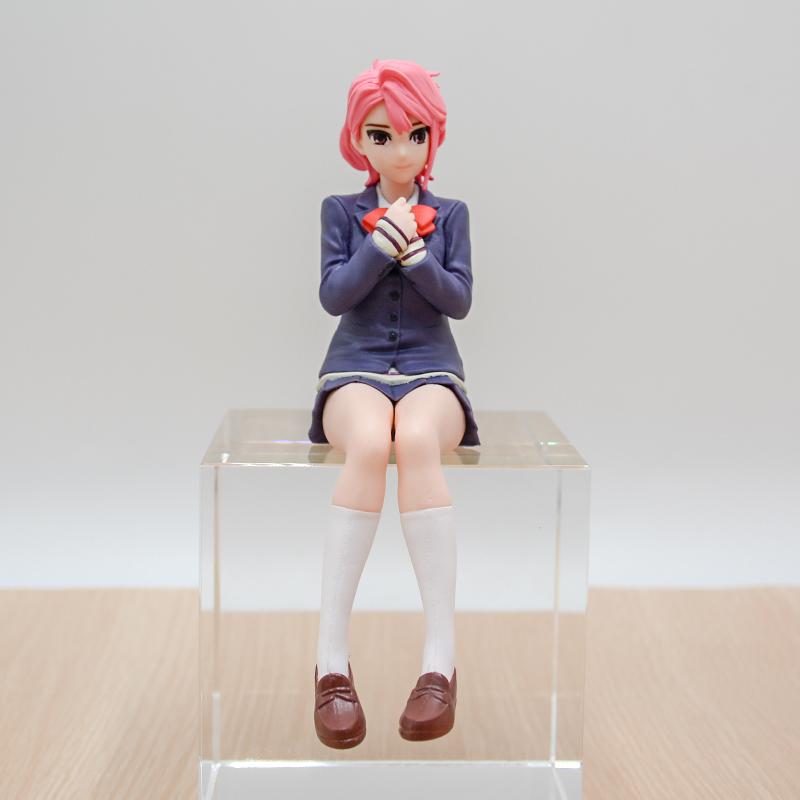 Dandadan Palm-size Momo Ayase Anime Girl Figure Takakura Ken Action Figure Okarun/Shiratori Aira Figurine Model Doll Toys 8cm