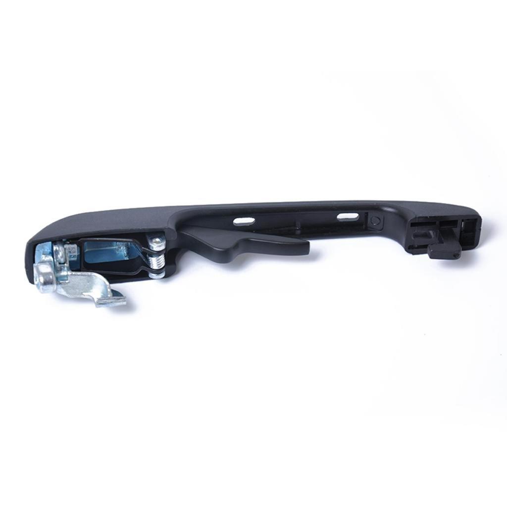 4 Pieces Full Set Car Exterior Door Handle