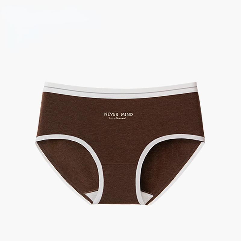 

Женские хлопковые трусики, нижнее белье, антибактериальное нижнее белье с промежностью, удобное и дышащее нижнее белье M