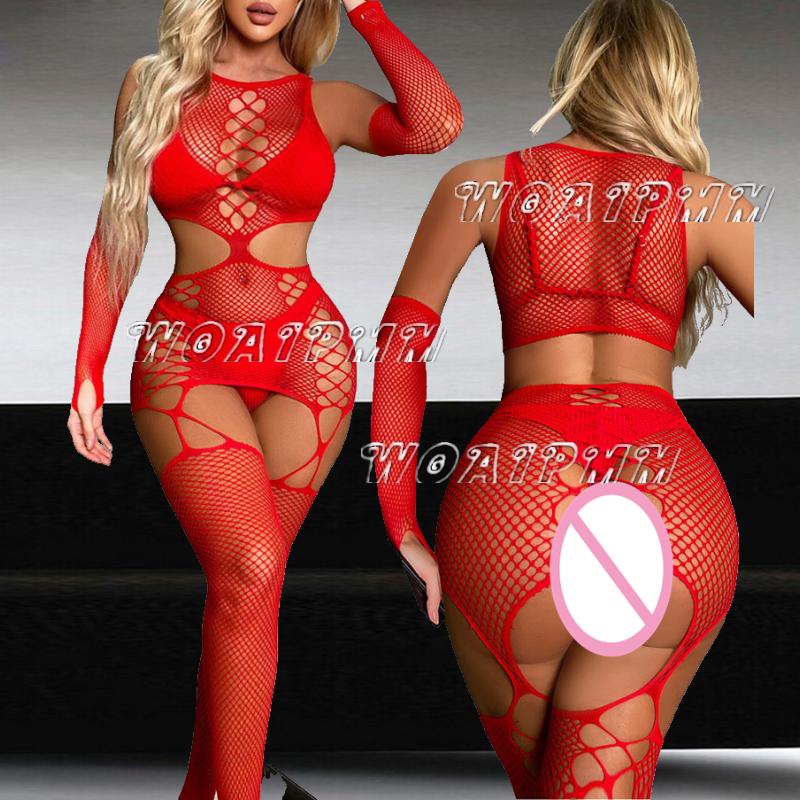 New  Sexy Lingerie Lady Sexy Underwear Women Erotic Lenceria Chemises Wedding Night Bodysuits Sleepwear Porno Bodystocking