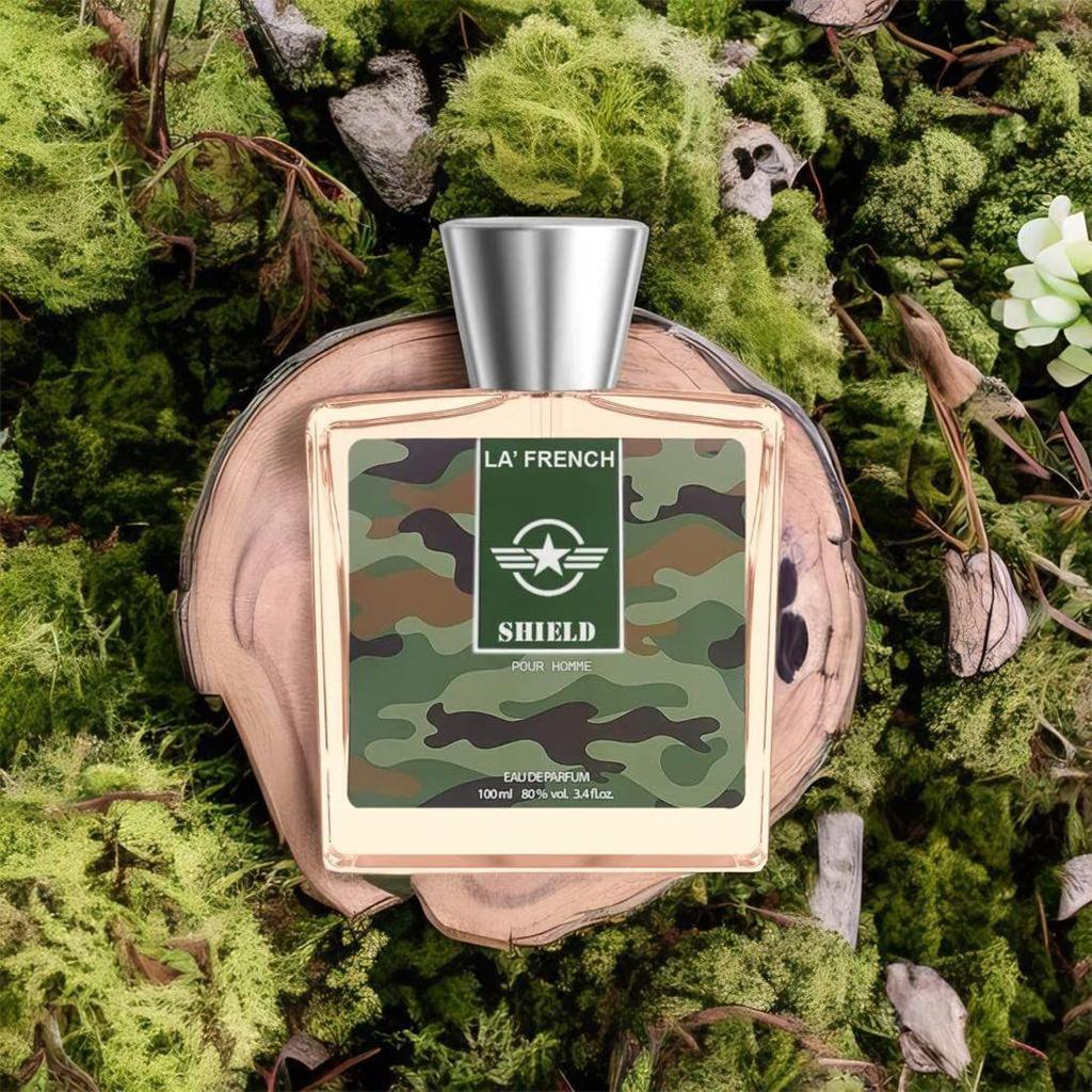 La French Shield Perfume for Men - 100ml |