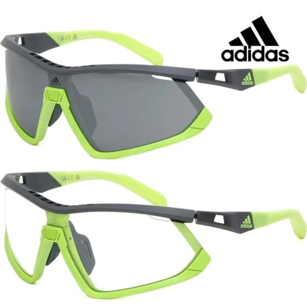 

[adidas] Sports Sunglasses Mirrored Day/Night Replacement Lenses Golf Baseball Hiking Cycling Bicycle SP0055 20C