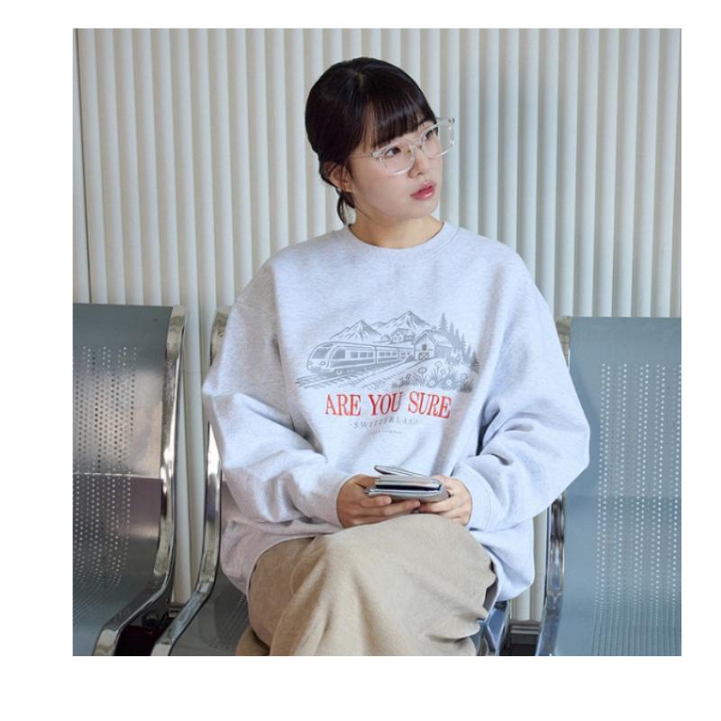 Are You Sure?! Season 2 BTS Official Switzerland Sweatshirt