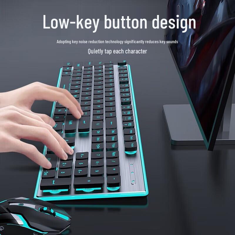 Qianxingzhe X7S Wireless Keyboard Mouse Combo