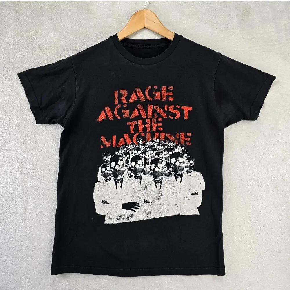 Rage Against The Machine Crowd Of Skeletons Ahirt Black L