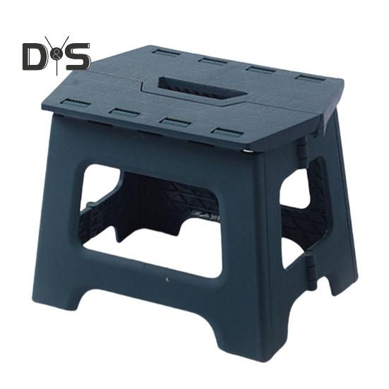 Складана лавка багатофункціональна підставка для ніг портативна подушка сидіння складна сходинка з безпечною ручкою для малюків та дітей похилого віку