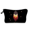 Women Dreamcatcher Print Cosmetic Bag Toiletries Organize Travel Storage Case