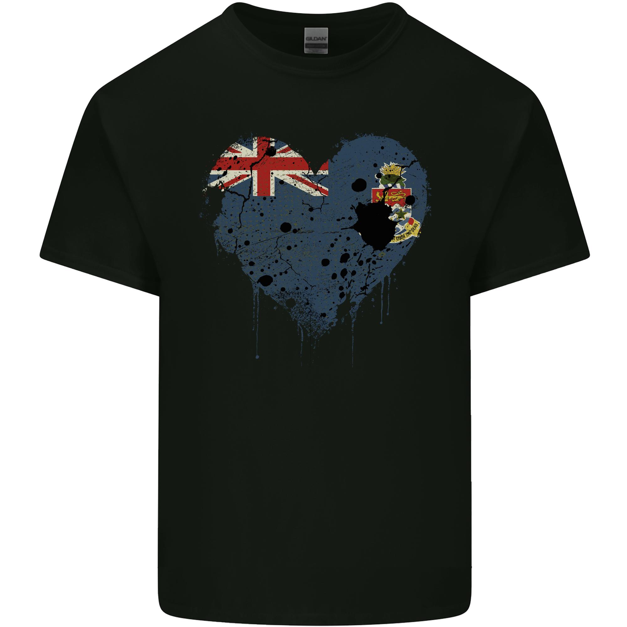 Love Flag CayUnisex Islands Football Unisexs Light Cotton TShirt S