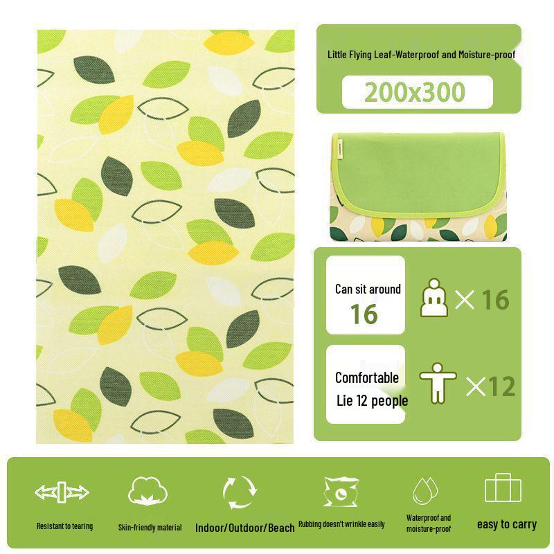 Thickened Waterproof Outdoor Picnic Mat - Portable for Camping, Beach, Tent, or Garden